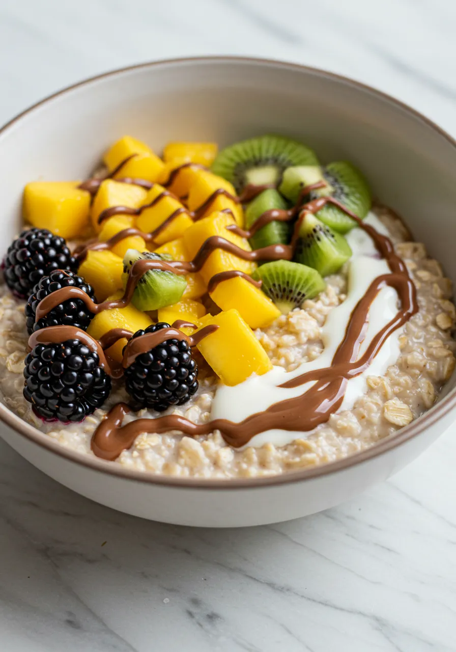 Decadent Dessert Oat Bowl - tertiary view